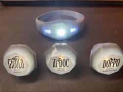 【匿名配送】　ヒプノシスマイク　旧リングライト　LEDバンド　シンジュク 匿名配送】 ヒプノシスマイク 旧リングライト LEDバンド