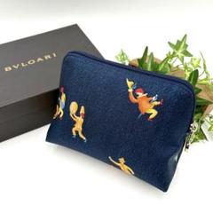 2025年最新】bvlgari 化粧ポーチの人気アイテム - メルカリ