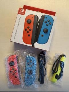 Nintendo Switch Joy-Con コントローラー オレンジ 青