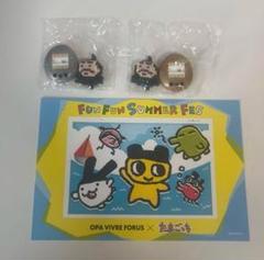 【希少】たまごっち　スタンプ　セット　平成 平成レトロ たまごっち 缶ポーチスタンプセット【めめっち・まめ