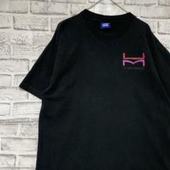 アンブロUSA製90sヴィンテージTシャツ！シングルステッチブラック古着L717