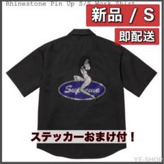 Supreme Rhinestone Pin Up S/S Work Shirtのサムネイル