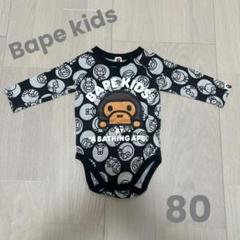 A BATHING APE エイプ　サイズ80 ロンパース　新品未使用 エイプ ロンパース セット 80｜Yahoo!フリマ（旧PayPayフリマ）