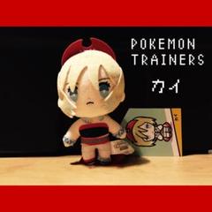 高感度ショップで2023年売れたブランド マスコット POKÉMON TRAINERS 】カイ - メルカリ ぬいぐるみ