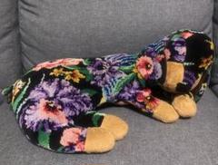 Lake Alster 犬　ぬいぐるみ　シュニール織り　置き物