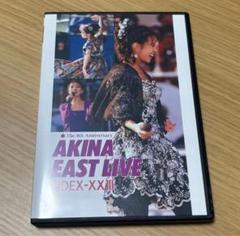 中森明菜 イースト・ライヴ インデックス23 5.1 DVD 開封のみ
