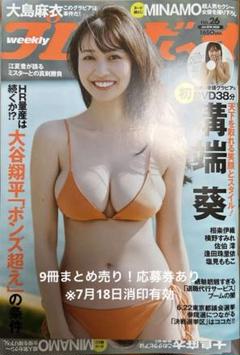 週刊プレイボーイ　2025年no. 26 9冊セット　 溝端葵