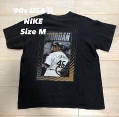 M】90s NIKE Michael Jordan Tシャツ 銀タグ USA製 - メルカリ