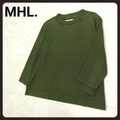 美品　MARGARET HOWELL MHL. ロンT カットソー  M 2025年最新】mhl ロンtの人気アイテム - メルカリ