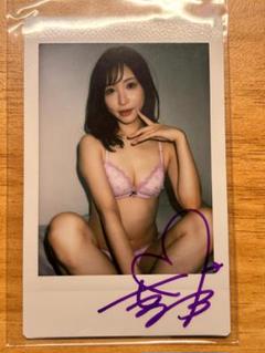 天使もえ　直筆サイン入りチェキ( L )　腋見せ 未開封品　匿名配送 天使もえ 写真 L版 直筆サイン入り - メルカリ