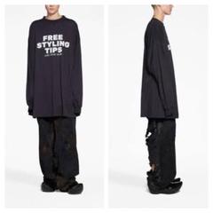 BALENCIAGA 23ss ロンT