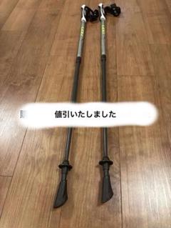 LEKI ノルディックウォーキングポール スピンショート 2本セット