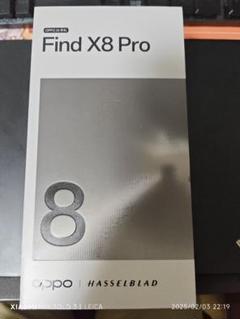 中国版 oppo Find X8 Pro 12/256GB 白 値引き不可 - メルカリ