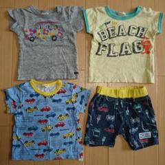 ムージョンジョン ブリーズ Tシャツ 半ズボン 80