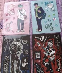 新品-ALIEN STAGE IVAN & TILL Sticker