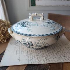 フランスアンティーク ショワジールロワ窯 スーピエール フランスアンティーク brocanteショワジールロワ窯 スーピエール