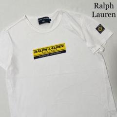 POLO SPORT ラルフローレン ホワイト 半袖 Tシャツ レディース