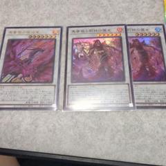 黒薔薇と荊棘の魔女　ヘイトローズウィッチ　スーパー2枚セット