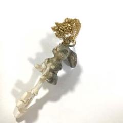 トキメキ帝国の桃色ガブリエル ハンドメイド うさぎ ネックレス