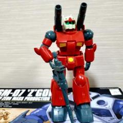 HG ガンキャノン RX-77-2 プラモデル ガンプラ ガンダム 素組完成品