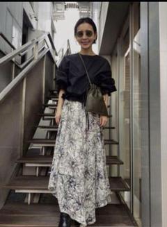 スカート Ameri VINTAGE HOLLY VINTAGE PLEATS SKIRT Ameri（アメリ）の「HOLLY VINTAGE PLEATS SKIRT（スカート
