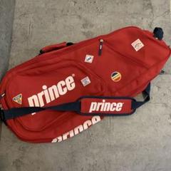 【PRINCE】 プリンス テニスバック ポケット レッド スポーツ