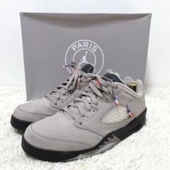 CL優勝NIKE エアジョーダン5PSG LOW 28.0新品未使用パリ CL優勝NIKE エアジョーダン5PSG LOW 28.0新品未使用パリ - メルカリ