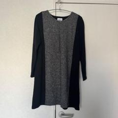 Good Life With... バイカラー長袖ワンピースのサムネイル