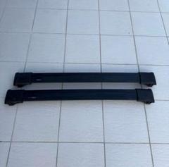 YAKIMA ルーフレールバー LGブラック 新品未開封 YAKIMA 正規品 RailBar レールバー 2本セット ルーフレール取付