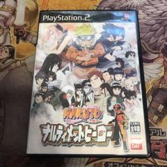 ナルト　ナルティメットヒーロー　ps2 ソフト