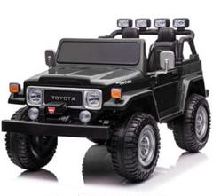 TOYOTA ランドクルーザー ブラック 電動乗用車