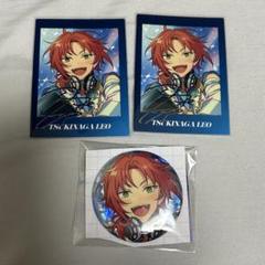 あんスタ プロセカコラボ 缶バッジ ぱしゃっつ 月永レオ 3点