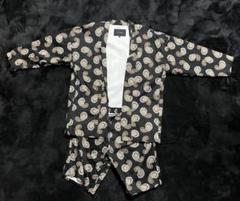 美品　1piu1uguale3 Haori 甚平　ジャケット パンツ ペイズリー 美品 1piu1uguale3 Haori 甚平 ジャケット パンツ ペイズリー