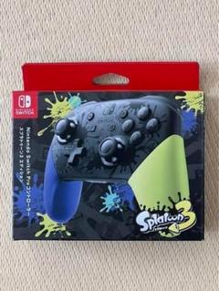 【値下げ】プロコン　スプラ3エディション未開封 新品未使用 未開封 任天堂switch 有機ELモデル スプラトゥーン3