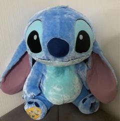 ディズニー スティッチ FukuFuku超超BIGぬいぐるみ 626 - メルカリ