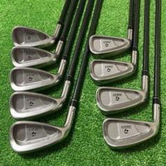 TaylorMade テーラーメイド レフティ 左利き アイアン9本