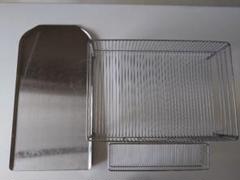 KIRAHA様専用!!ラバーゼステンレス 水切りかご大 la base 有元葉子