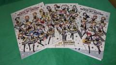 ミリオンライブ 3rdツアーライブ パンフレット3冊セット