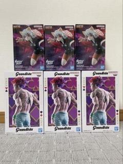 HUNTER×HUNTER ヒソカ＆ネフェルピトー　6点セット　ハンターハンター HUNTER×HUNTER ヒソカ＆ネフェルピトー 6点セット ハンター