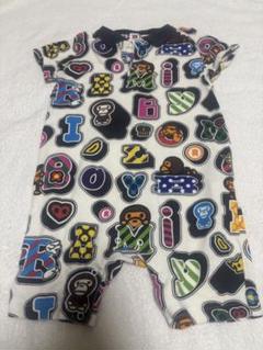 BAPE KIDS ロンパース　総柄　80cm 2025年最新】BaPe kids ロンパースの人気アイテム - メルカリ