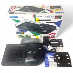 SEGA MEGA‐CD2 メガCD2 箱・説付 動作確認済　HAA-2912