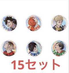 ジャンプGIGA 限定誌上通販 『ハイキュー!!』 缶バッジ6種 15