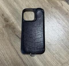 DEMIIU クロコ型iPhoneケース　iPhone13Pro