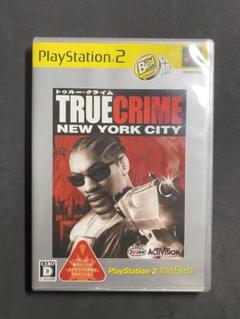 トゥルークライム　NEW YORK CITY PlayStation2 ソフト