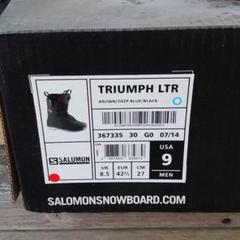 TRIUMPH LTR(レザー) ブラウン