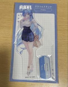 勝利の女神 NIKKE 非売品 コミケ 限定 水着ヘルム アクリル ハンガー NIKKE】水着姿のアニス、ヘルム、マスト、リターの魅力的な