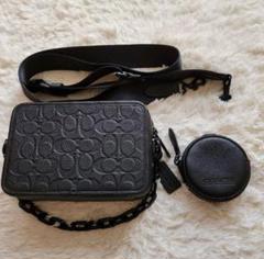 【coach】チャーター クロスボディ ショルダーバッグ