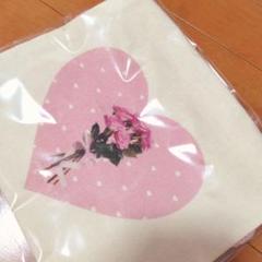 aromantic様　ローズ柄　巾着袋