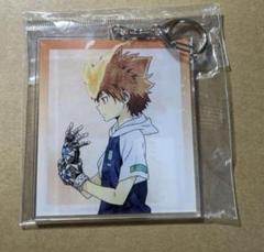 家庭教師ヒットマンREBORN! メタルアートマスコット キーホルダー 沢田綱吉 家庭教師ヒットマンREBORN 歩み キーホルダー 沢田綱吉 - メルカリ