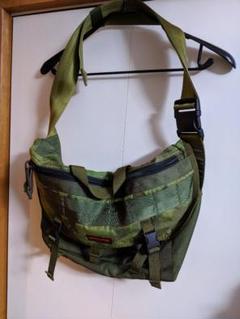廃盤レア品 USA製ブリーフィングBRIEFING FUSIONショルダーバッグ